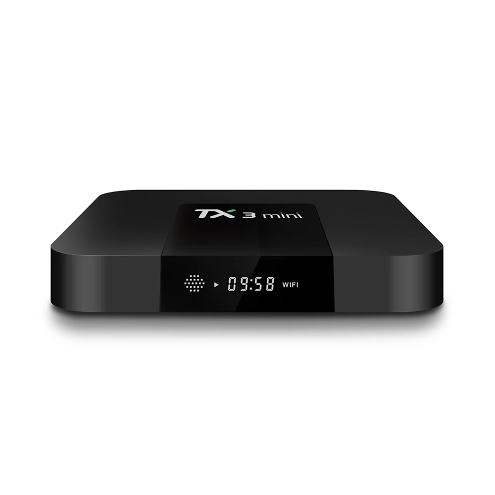 TX3 Мини WIFI Android 8 0 TV Box Amlogic S905W 8G/16G Smart 4K Поддержка Netflix для Европы США