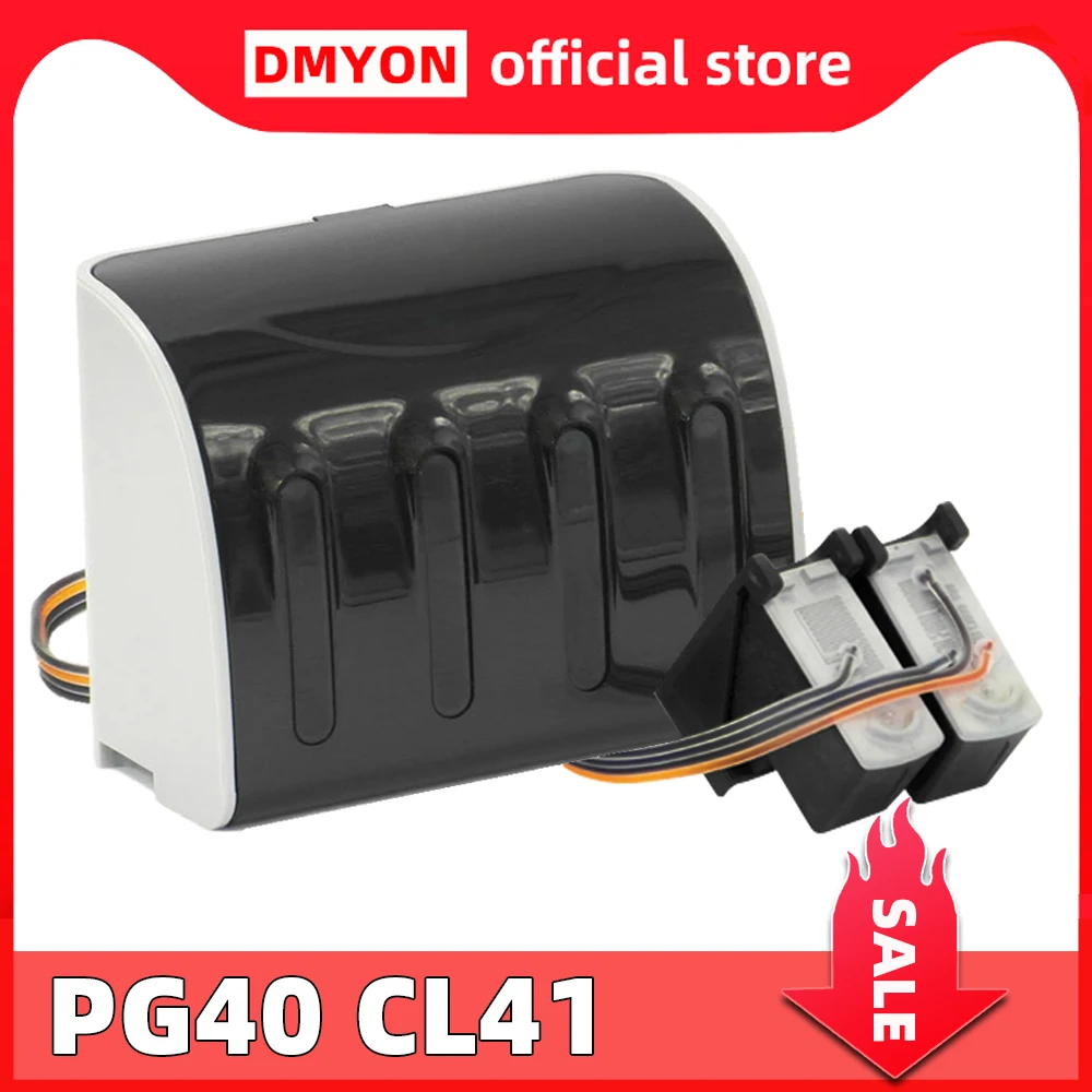 

Картридж для принтера Canon PG40 CL41 CISS iP1600 iP1700 iP1880 Pixma iP1180 iP1200 iP1300 iP2200 iP2580