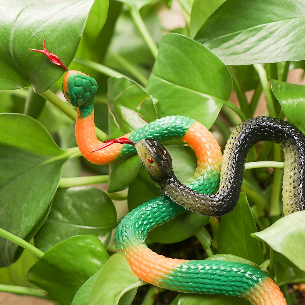 1 шт. Хэллоуин смешные страшные змейки розыгрыши реквизит для декора высокая