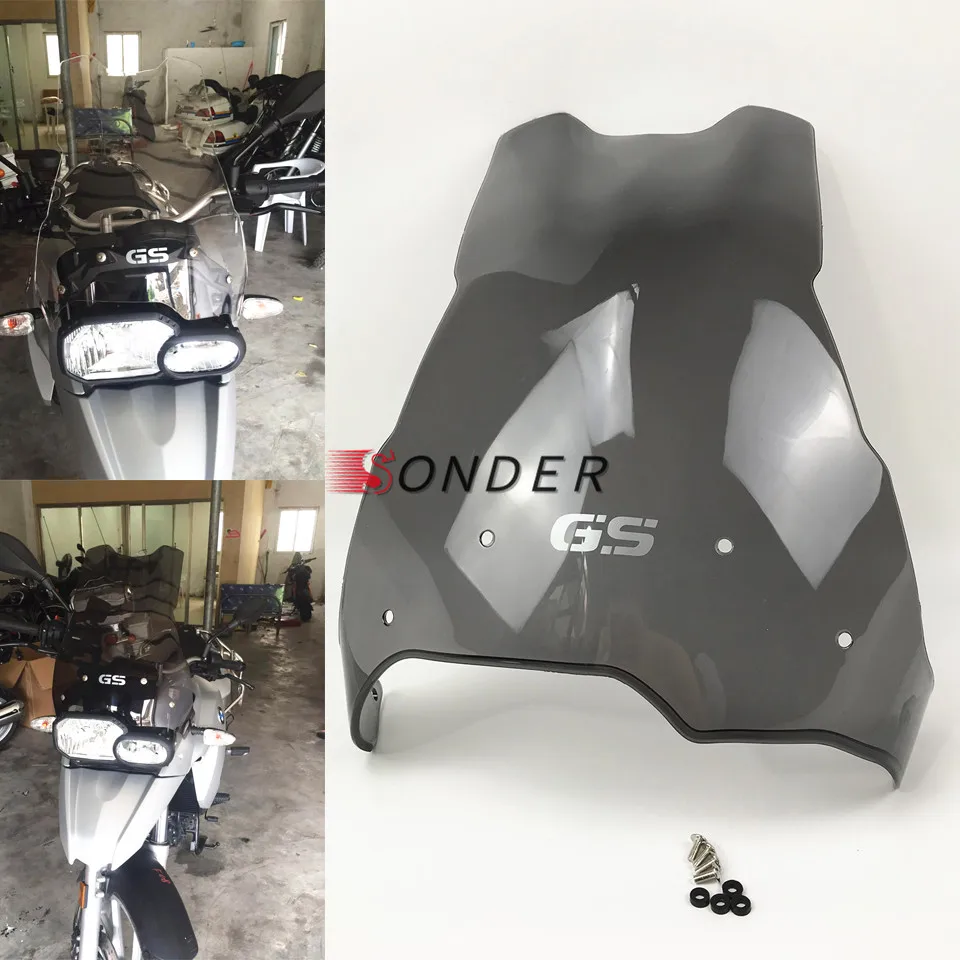Лобовое стекло мотоцикла для BMW F800GS F700GS F650GS GS 2008 2017 2016 2015 2014 2013 2012 2011 2009 Double Bubble| |