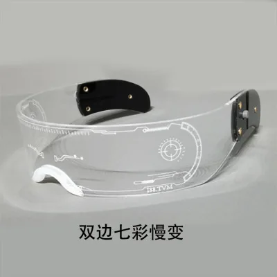 

LED lights shine glasses tide future science and technology sense bar disco dancing glasses