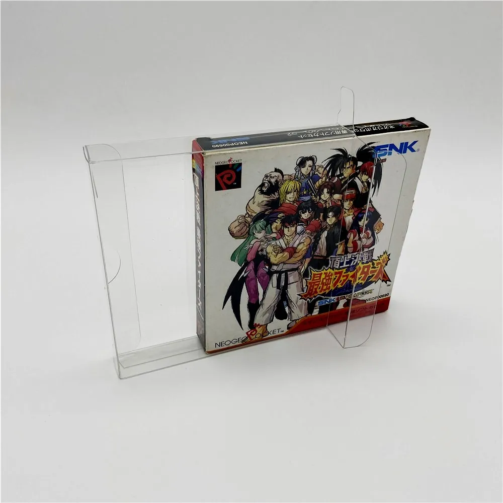 Коробка для хранения и демонстрации защитная коробка SNK NEOGEO POCKET NGPC game |