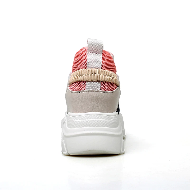Новинка 2019 года модные кроссовки визуально увеличивающие рост Женская Весенняя