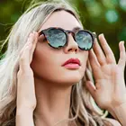 Солнцезащитные очки унисекс, Круглые, поляризационные, с защитой UV400