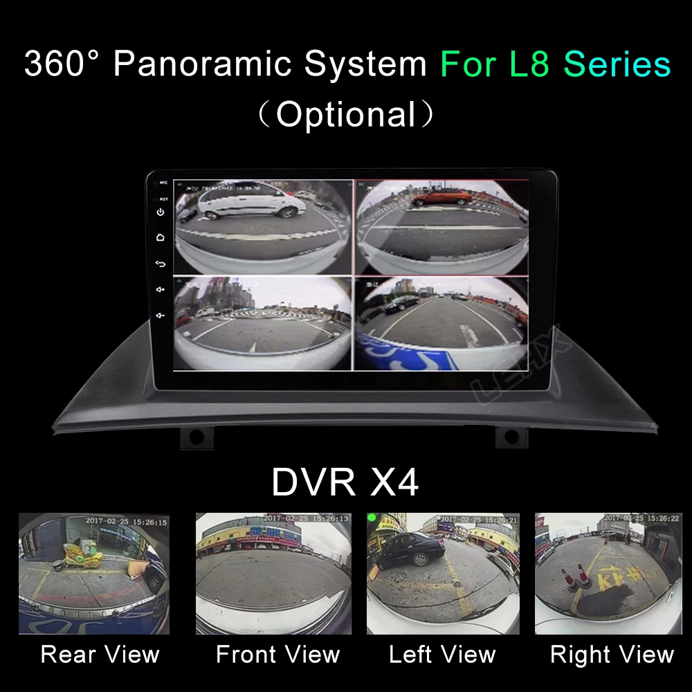 Автомагнитола LEHX 2 din мультимедийный видеопроигрыватель с GPS-навигацией dvd Android 9 0