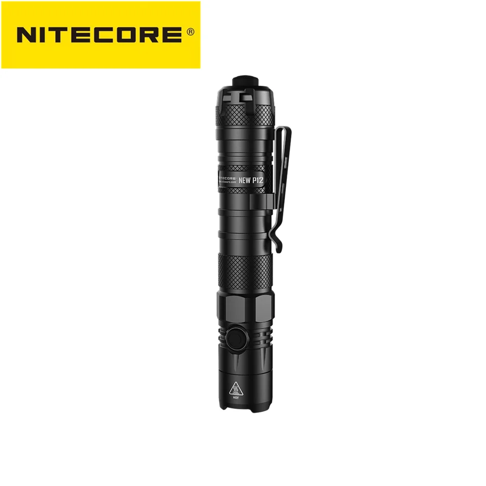 Оригинальное зарядное устройство NITECORE Новый P12 вспышка светильник Макс 1200 люмен