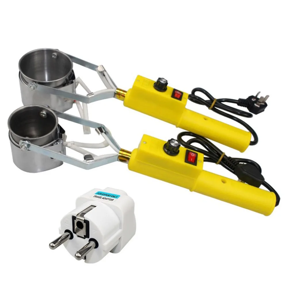 

Portable Solder Pot For Melting Tin 300W 500W Adjustable Temperature EU Plug Heat Resistant Handle Car Toy Repair Soldering Tool