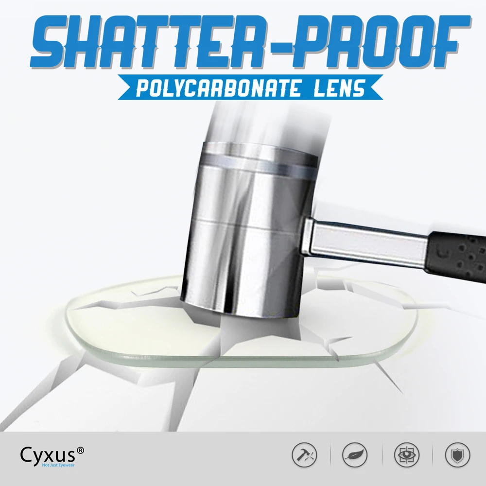 Cyxus анти синий светильник компьютерные очки для снятия напряжения глаз