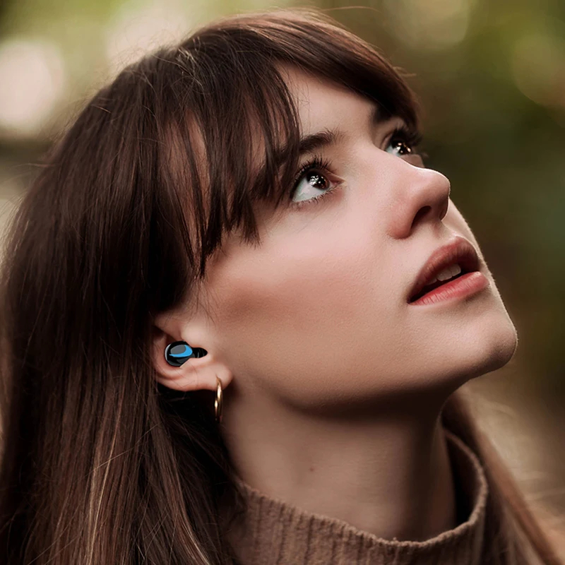 Беспроводные наушники Bluetooth Игровая гарнитура Tws Спортивные Водонепроницаемые