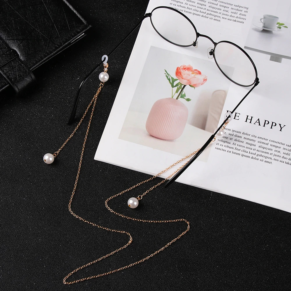 Винтажная цепочка для очков держатель солнцезащитных шнурок аксессуары 61/70