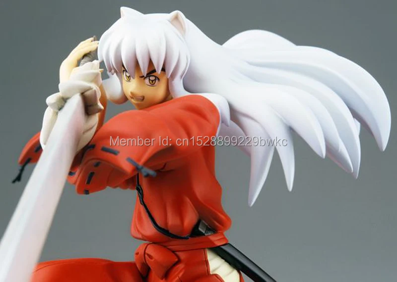 13-18 см Inuyasha Yasha фигурка Sesshoumaru экшн фигурка героя из японского аниме ПВХ Фигурки для взрослых игрушки Аниме Фигурки игрушки