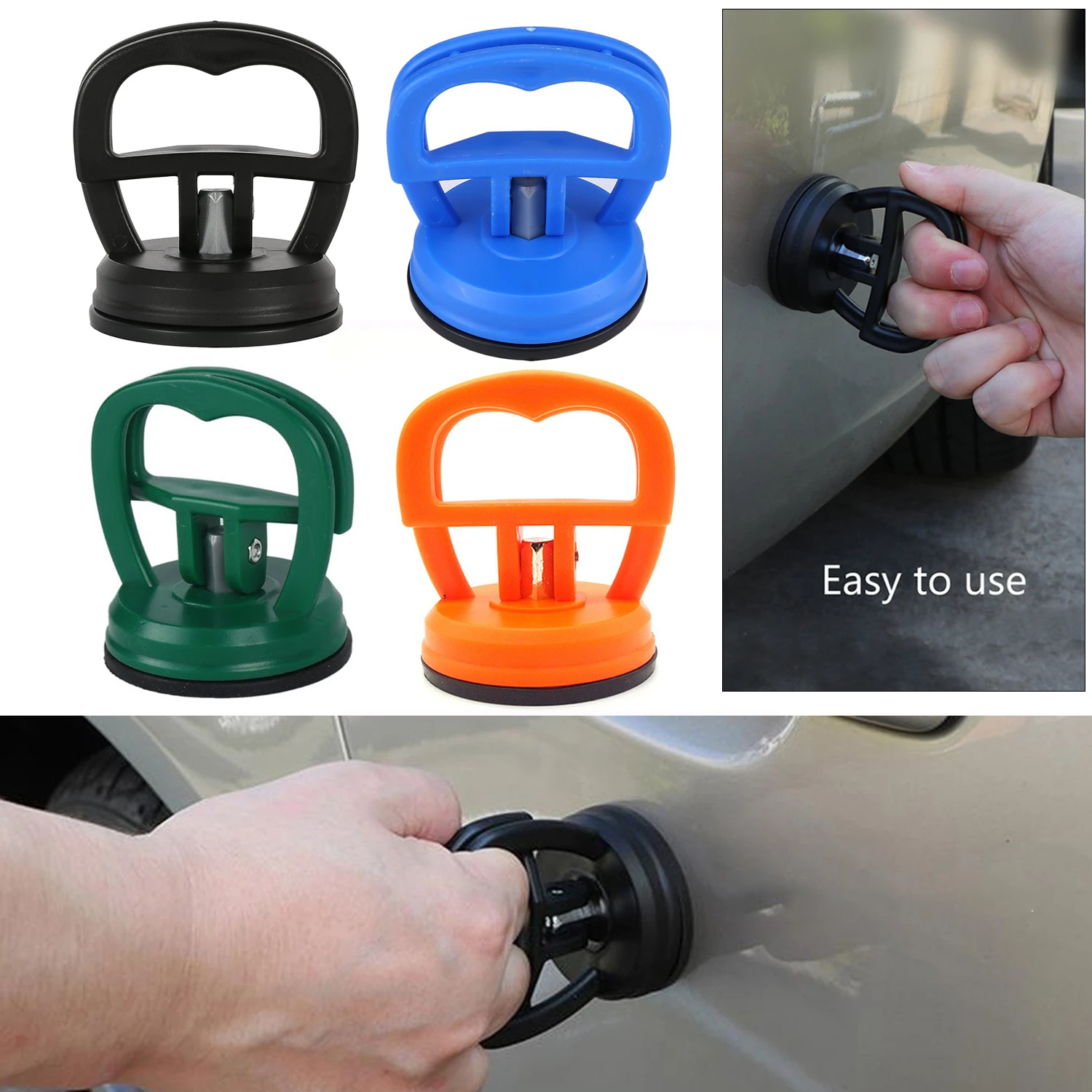 

Maximum Load 15kg Waxing Mini Car Dent Remover Puller Auto Body Dent Removal Tools Strong Suction Cup Car Repair Kit Accessories