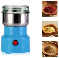 110v220v electric coffee bean grinder home bean spice salt pepper herbs nuts spices mill grinder multifunction smash machine