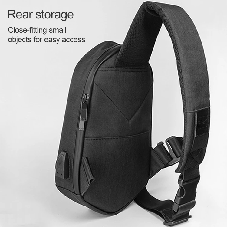 Оригинальная нагрудная сумка Xiaomi BEABORN Polyhedral Спортивная повседневная через
