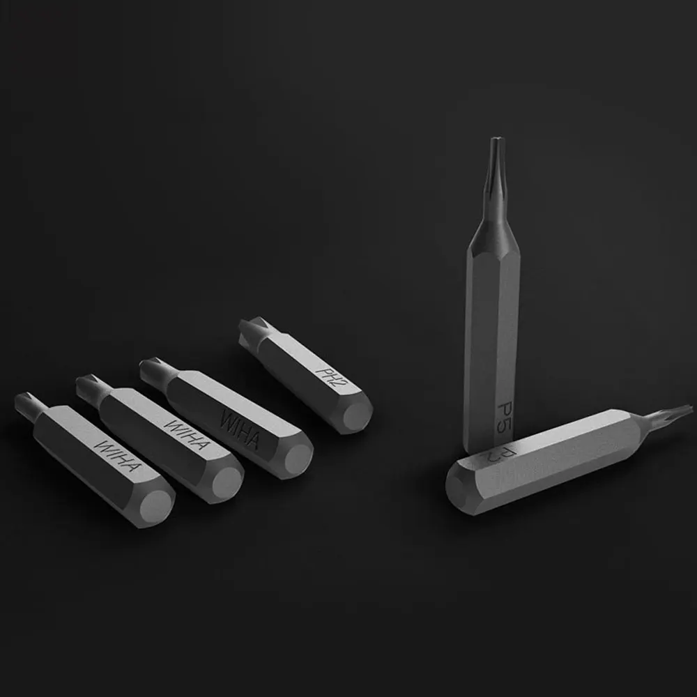 Набор точных отверток Xiaomi Mijia Wiha 24 в 1 60HRC магнитные биты домашний набор DIY