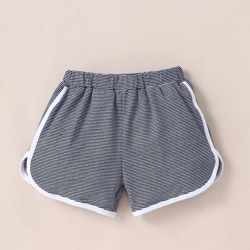 

2021 Baby Girl Clothes Kids Clothes 2 Pcs Sets Striped Cartoon Koala Short Sleeve T-shirts+short Pants Toddler Girl Clothes 0-6Y
