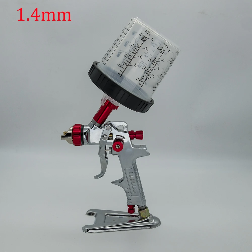 Распылитель HVLP с адаптером и чашкой для смешивания автоматический