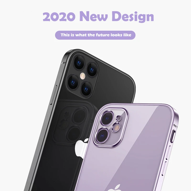 astubia soft phone case for iphone 11 12 13 pro max mini xs max xr x xs 7 8 plus se 2020 clear back cover free global shipping