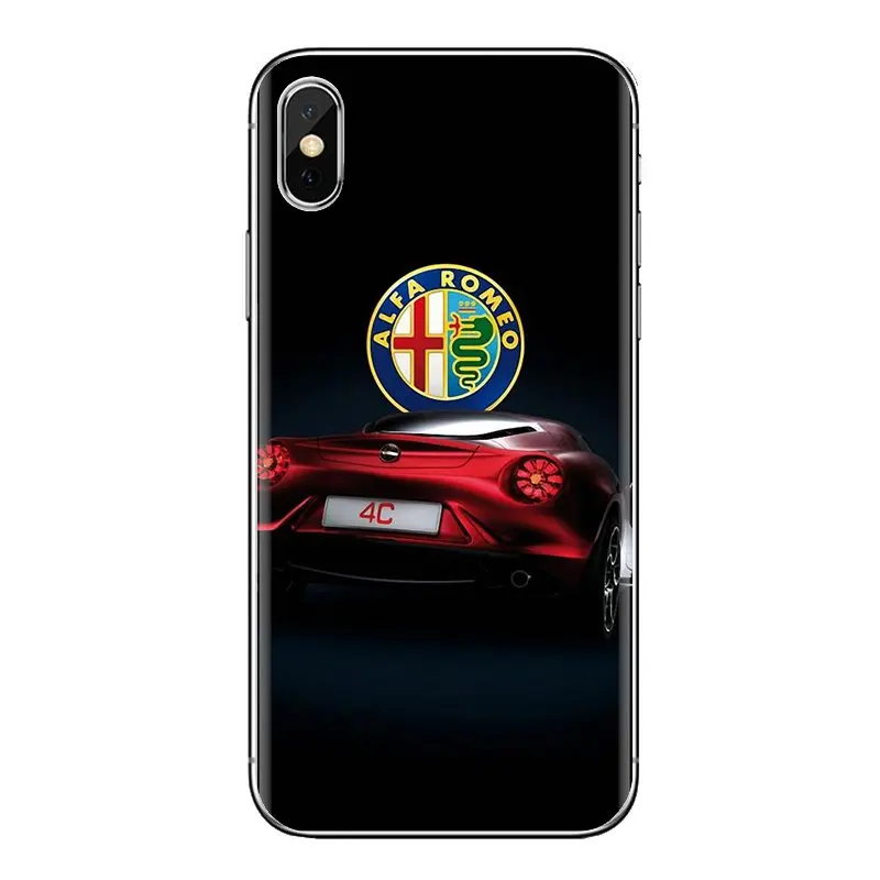 Суперкар для Alfa Romeo Логотип Oneplus 3t 5T 6T Nokia детей возрастом 2 3 5 6 8 9 230 3310 1 7 Plus 2017 2018