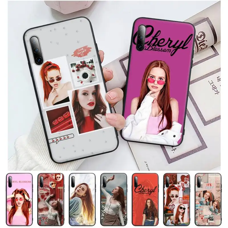 

Cheryl Blossom Riverdale Phone Case For Xiaomi Mi 6 A2 8 10 Lite 9 Se 9t Pro A1 Note 10 Lite Silicone Cover