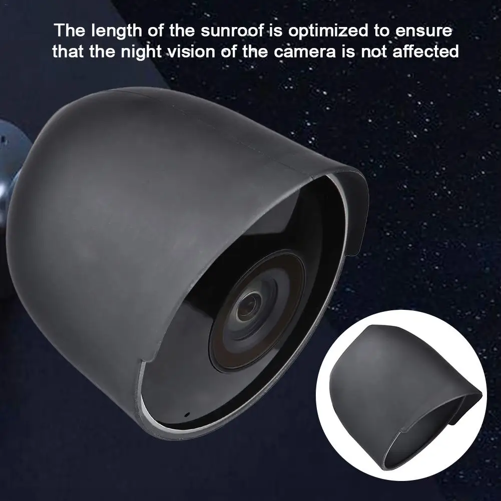 Силиконовый чехол для камеры Nest Camera IQ защитный наружной цветной аксессуары |