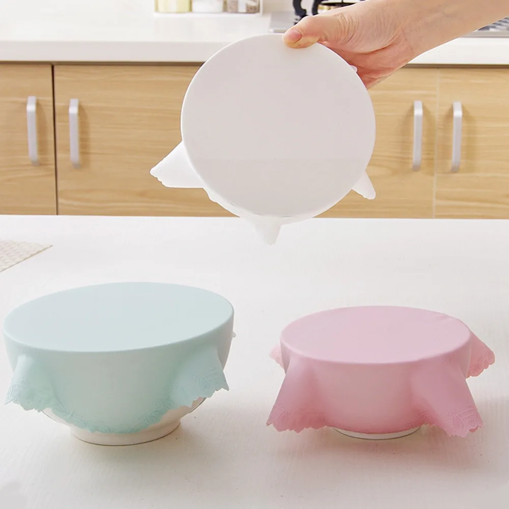 10/1 шт. Крышка для еды специальная крышка силиконовая микроволновой печи