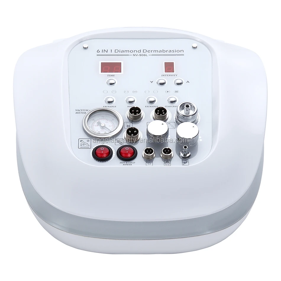 

A0209 массажер для лица, инструмент для красоты, 6 в 1, Алмазная дермабразия, многофункциональное косметическое устройство