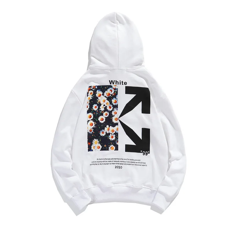 

Little Daisy patchwork ow hooded Pullover Sweater for boys and girls