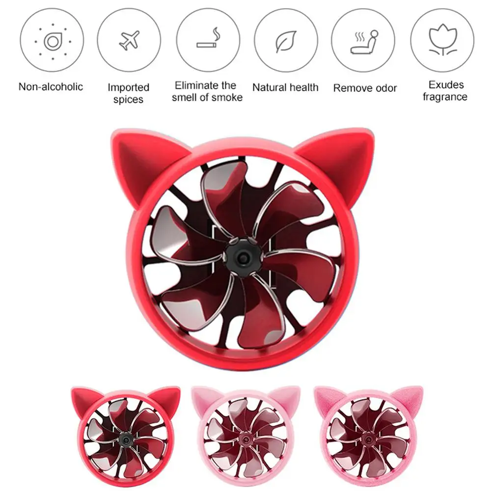 Автомобильный освежитель воздуха в форме кошки украшение подвесные эфирные