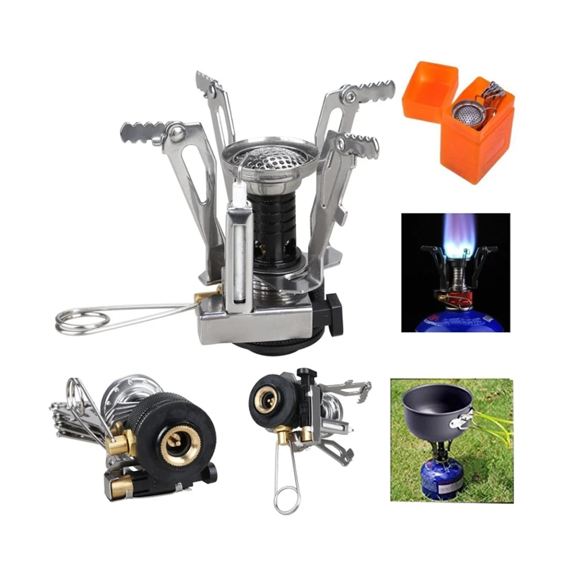 Уличный горшок наборы газовой мини-плиты посуда для кемпинга пешего туризма