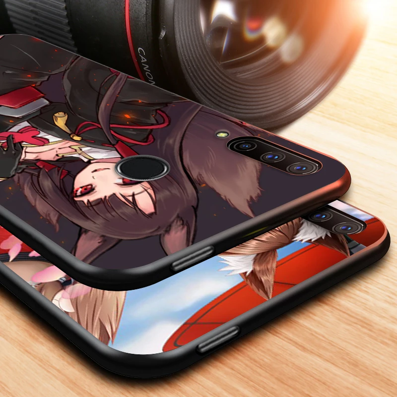 

Anime Nine Tailed Fox For Huawei Y9S Y6S Y8S Y9A Y7A Y8P Y7P Y5P Y6P Y7 Y6 Y5 Pro Prime 2020 2019 2018 Black Phone Case