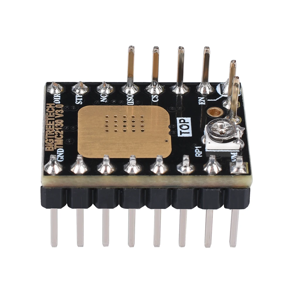 3d принтер TMC2130 V3.0 SPI Драйвер шагового двигателя StepStick бесшумное обновление V2.0 Бесшумная поддержка стабильность Ramps1.6 MKS GEN V1.4 плата