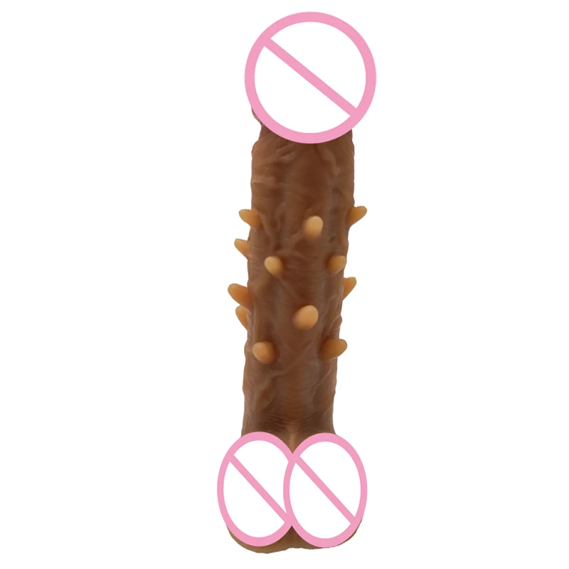 Soft Silicone Barbed Dildo Realistic Suction Cup Male Artificial Penis Dick Female Masturbator Adult Sex Toys For Women | Красота и