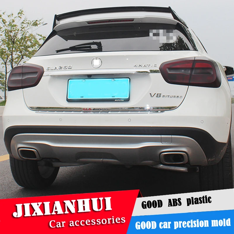 Спойлер для GLA GLA200 2015 2017 Mercedes Benz GLA250 GLA45 GLA260 спойлер из АБС пластика цвет заднего