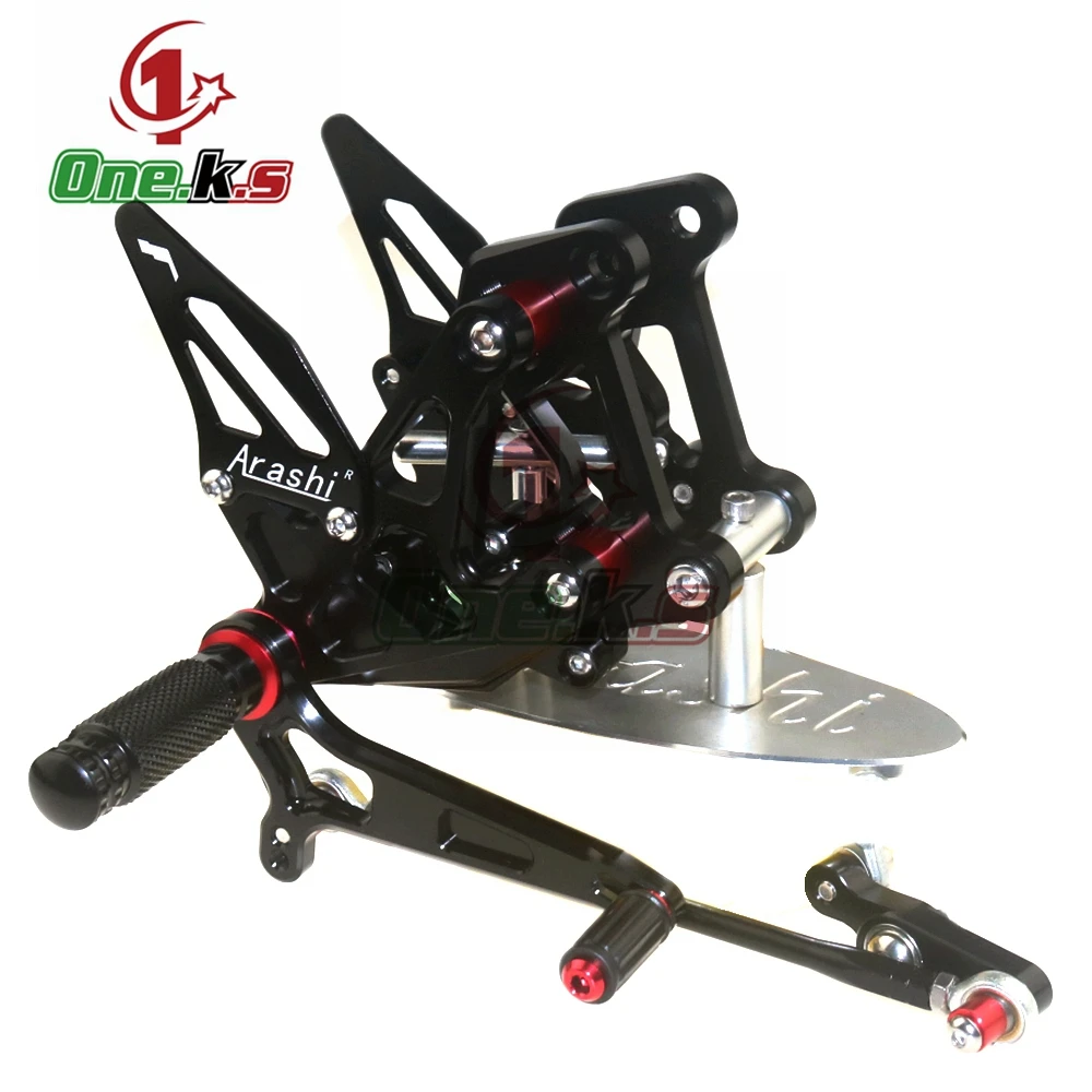 Подножки для мотоцикла с ЧПУ подножки задний комплект подножка MV AGUSTA BRUTALE 675 800 2012