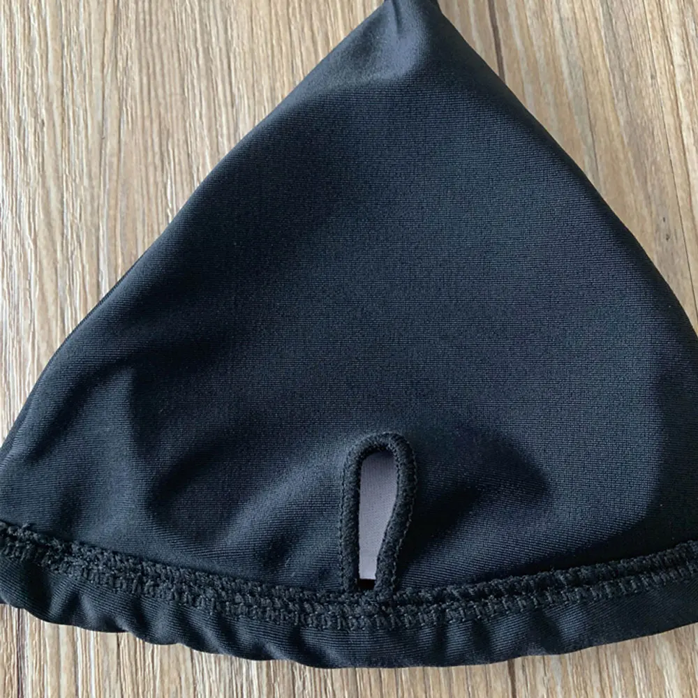 

WTCandy New 2021 Ring Print Sexy String Bikini Cross Bandage Swimsuit Brazil Beach Biquini Micro Swimwear Black Bathing Suit