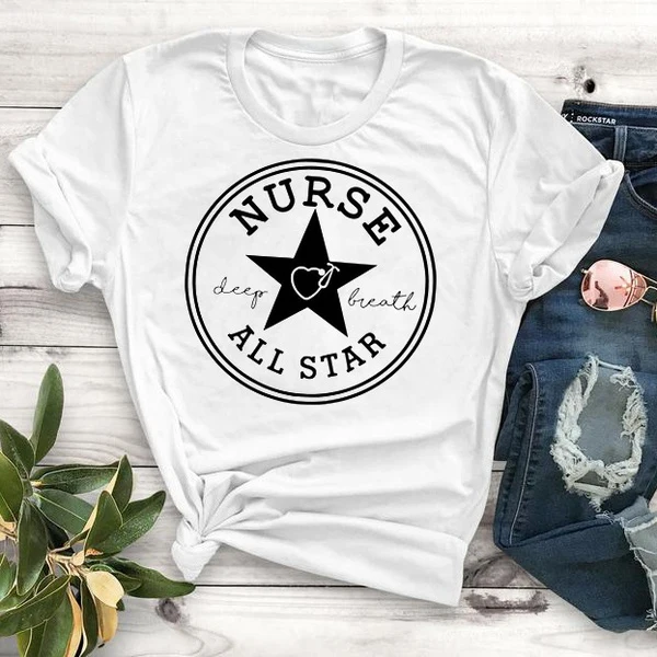 Футболка сестринская со звездами 100% хлопок забавная модная графическая футболка