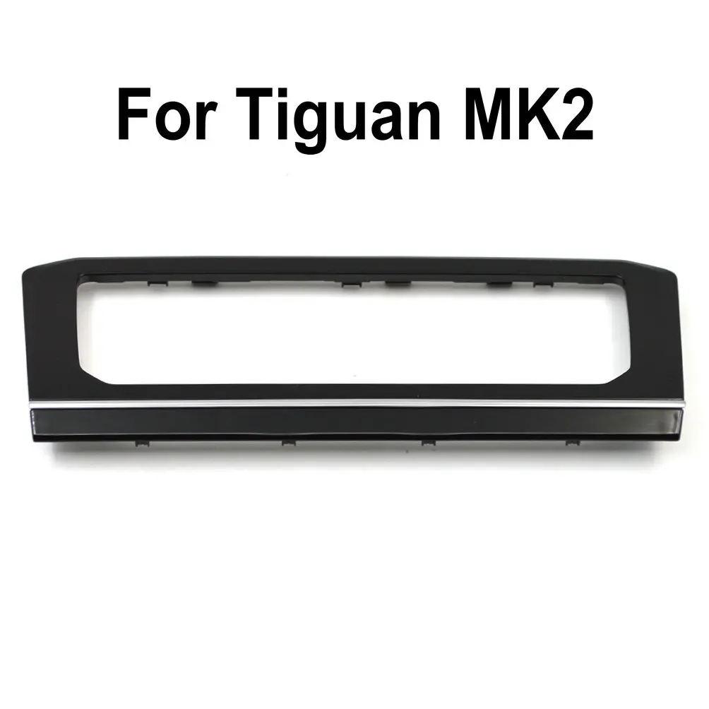 Декоративная рамка для сенсорного кондиционера VW LCD Golf 7 5 Tiguan mk2 Passat B8 Arteon Jetta MK7 Touran