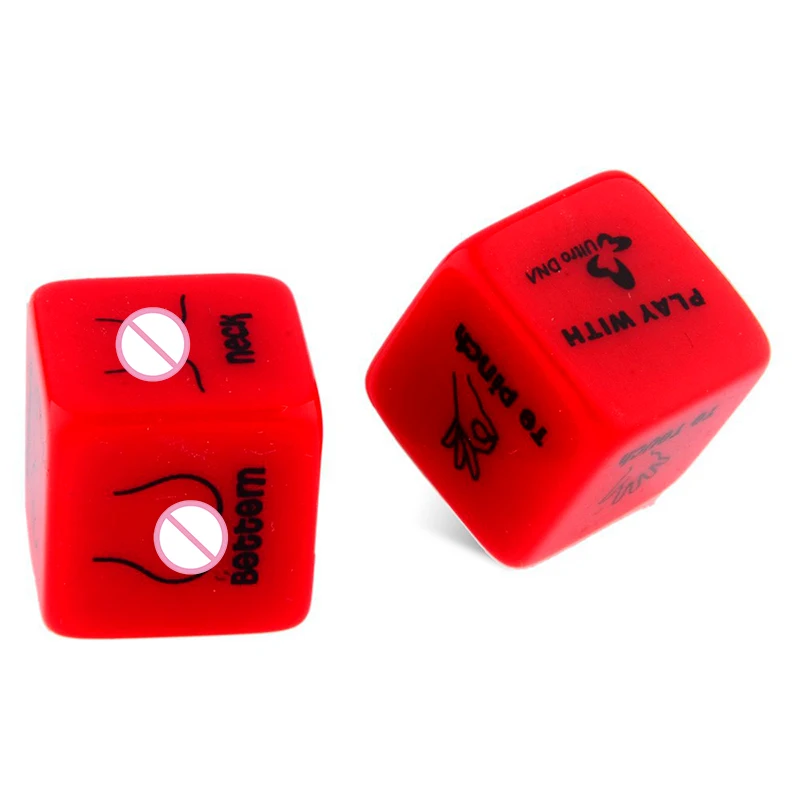 12 позиций 2 шт. секс кости пикантные Романтика Любовь Юмор Азартные игры для