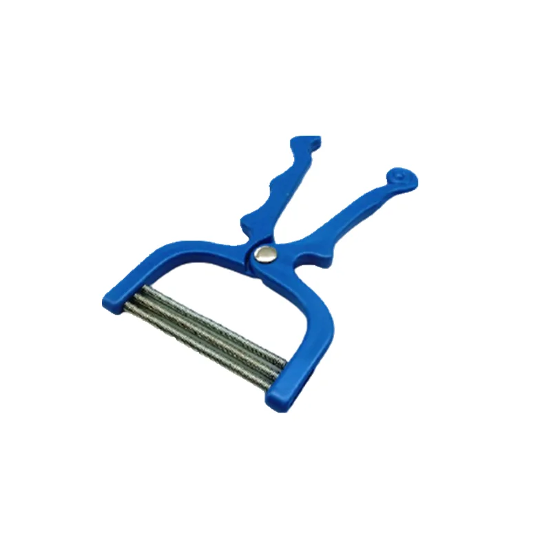 Ручной деликатный эпилятор для лица рессорный зажим волос удаление палки