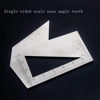 rhinoplasty instrument nose angle number stainless steel measuring ruler nose angle ruler