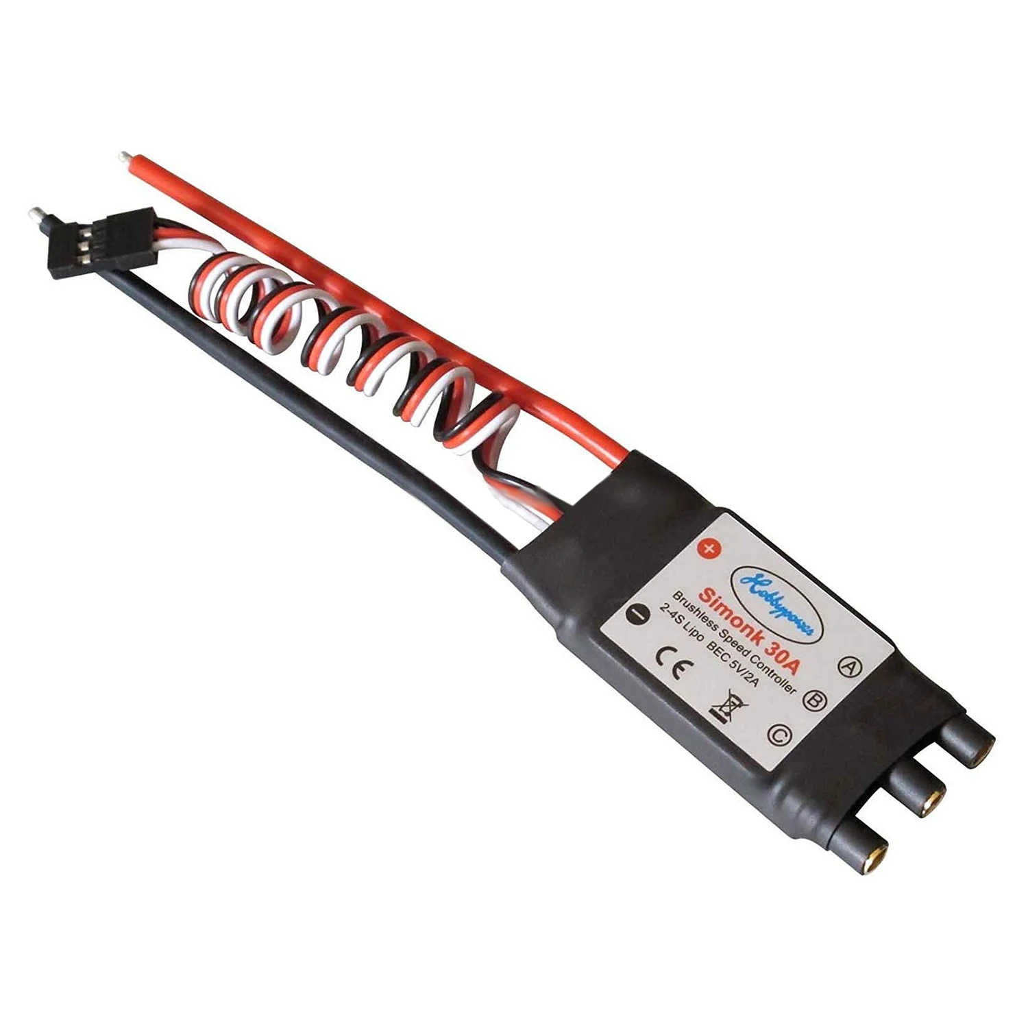 Hp SimonK 30A ESC Бесщеточный Регулятор скорости BEC 2A для квадрокоптера F450 X525 |