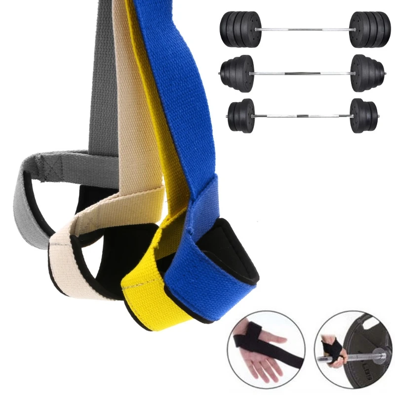 Pro тренажерный зал тренировка Тяжелая атлетика Powerlifting эластичные бинты для
