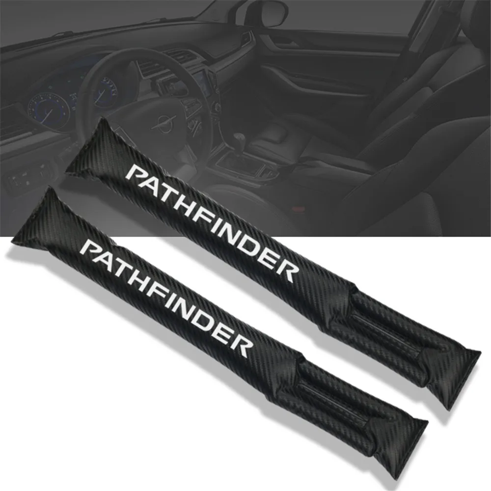 Car Seat Cushion Crevice Gap Stopper Leakproof Protector Cover Pad for Nissan Pathfinder R50 R51 R52 Accessories | Автомобили и