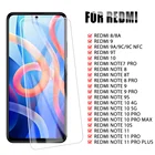 Закаленное стекло для Redmi Note 7, 8, 9, 10 s, 11 Pro Max, Защита экрана для Xiaomi Redmi note 10, 11 pro +, 4G, 5G 8a, 9, 9a, 9c, 9t, стекло