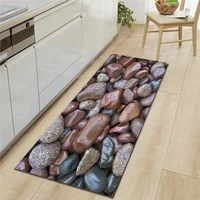 new 3d printed kitchen mat marble print bath mats bedroom living room balcony soft long rug bathroom non slip absorption doormat