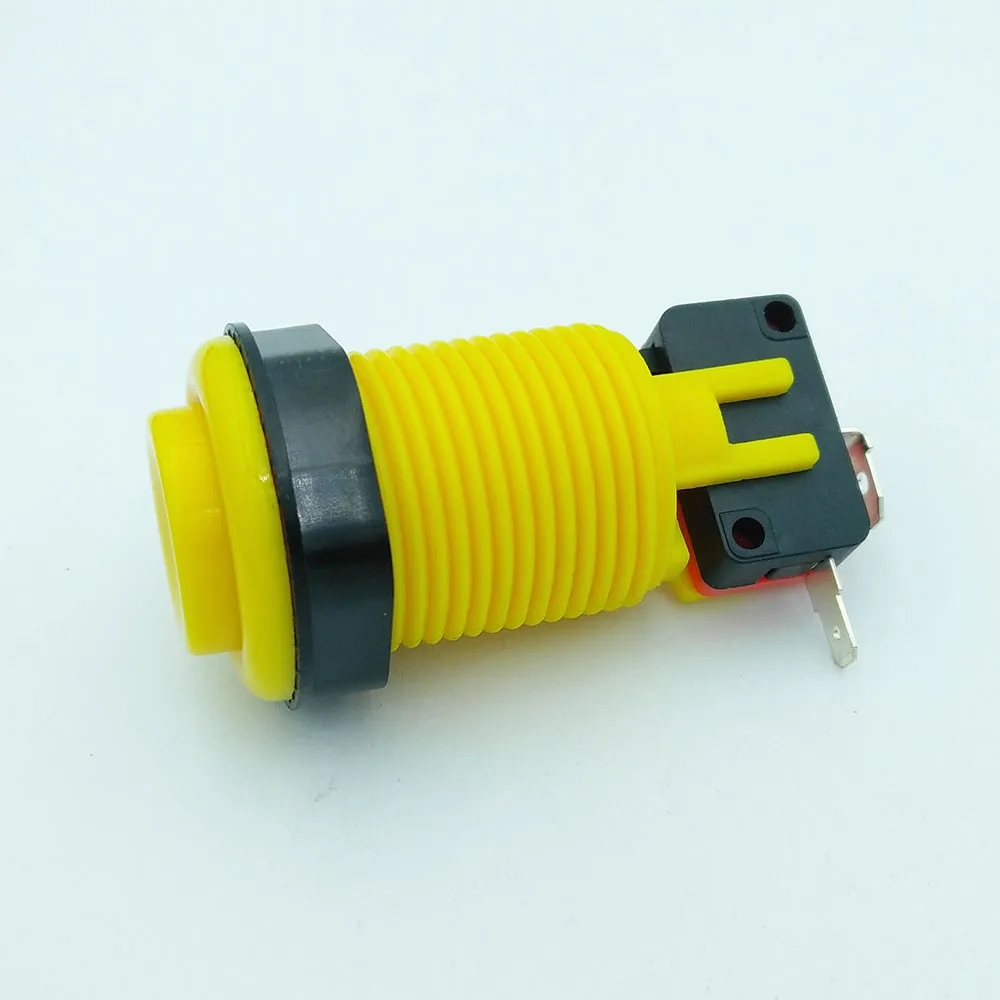 1 шт. аркадная кнопка в американском стиле машина MAME Jamma длинный