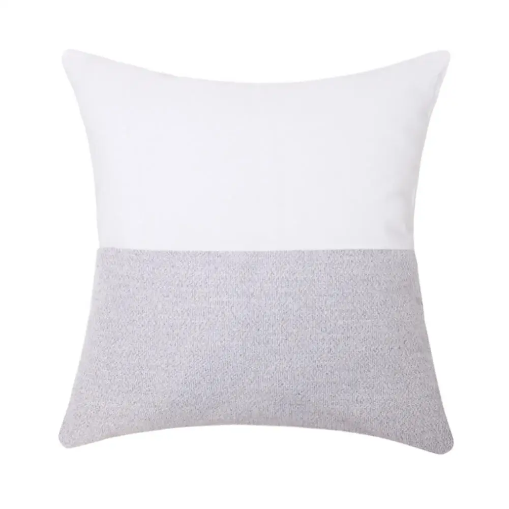 

Уютная наволочка для дивана, домашняя наволочка для диванной подушки, идеальное украшение, наволочка для дивана, Декор (без сердечника поду...