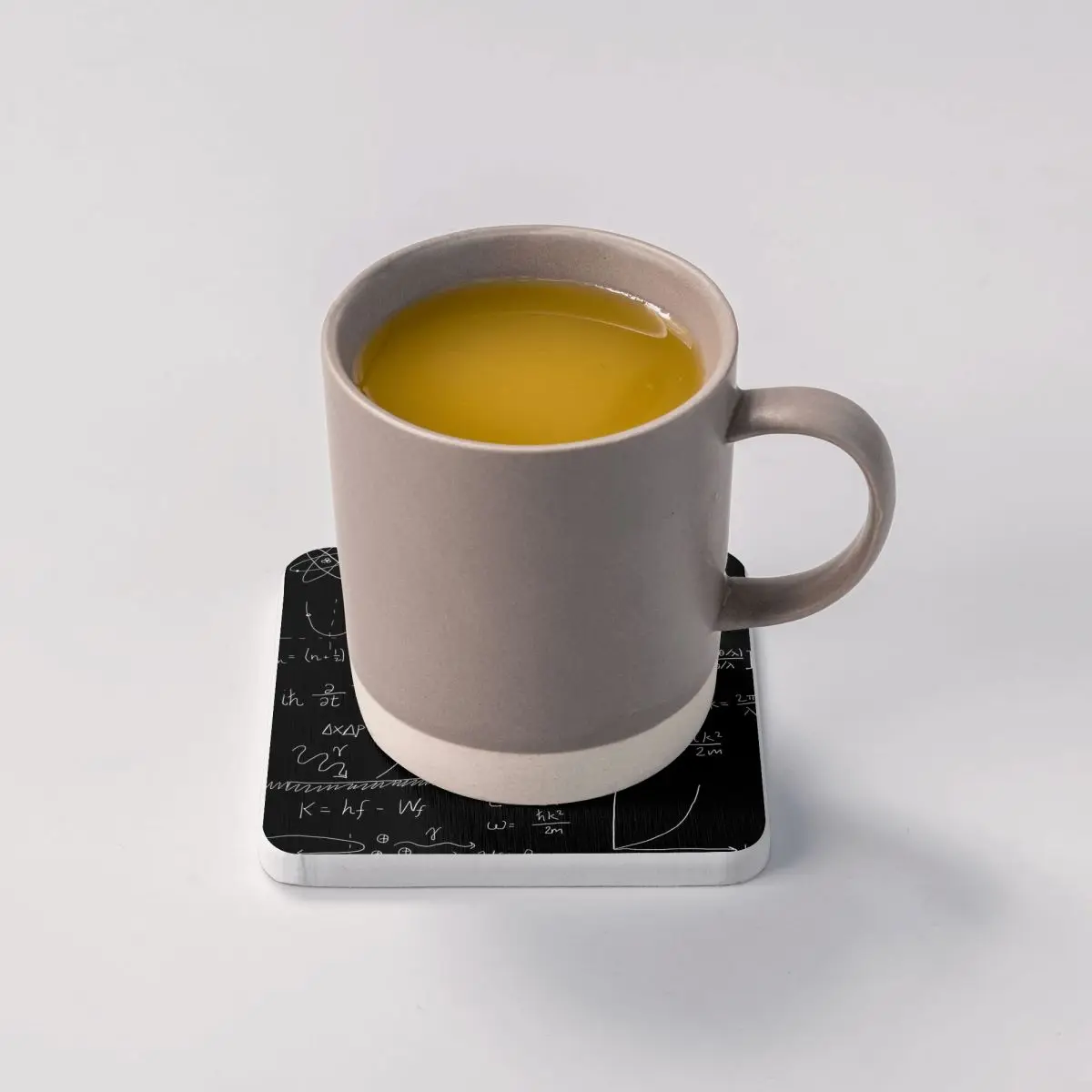 Quantum Physics Diatomite Square Round Coaster Eco-friendly Cup Bonsai Mat Soap Toothbrush Pad Wholesale Diameter 10cm | Дом и сад