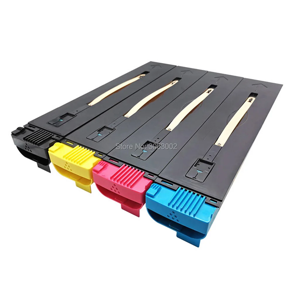 MISEE 4 тонер картриджи совместимы с Xerox DocuColor DC240/242 DC250/252/260 Workcenter WC7655/7665/7675/7755/7765
